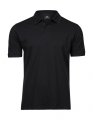 Heren Poloshirt Heavy Tee Jays 1400 zwart